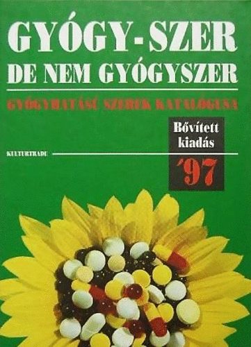 szerk.Lncos Vera - Gygy-szer de nem gygyszer 1997