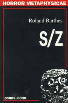 Roland Barthes - S/Z