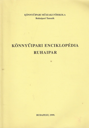 Knnyipari enciklopdia - Ruhaipar