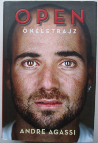 Andre Agassi - Open - nletrajz
