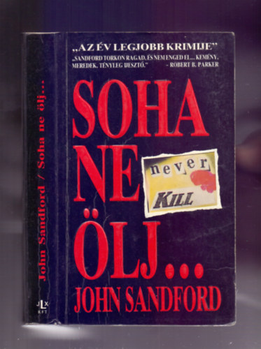 John Sandford - Soha ne �lj...(Rules of prey)