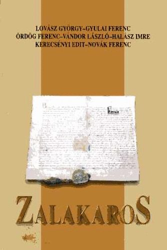 Hal�sz Imre  (szerk.) - Zalakaros