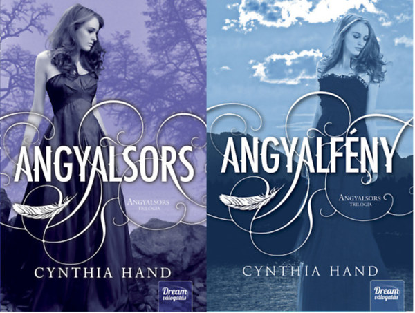 Angyalsors + Angyalf�ny ( 2 k�tet )