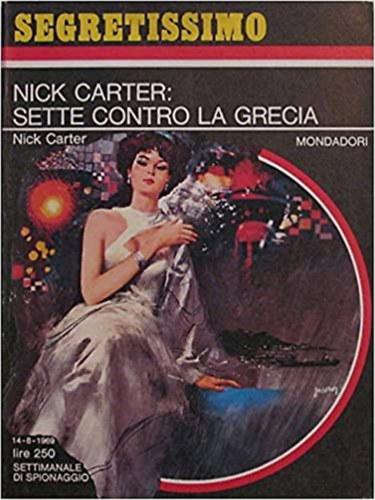 Nick Carter - Nick Carter: sette contro la grecia