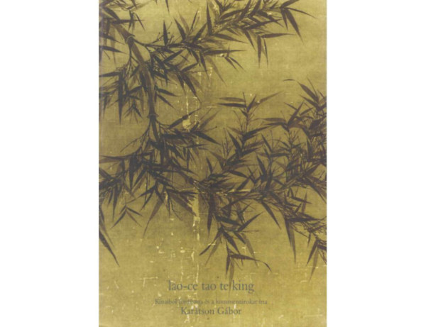 Kartson Gbor - Lao-ce tao te king