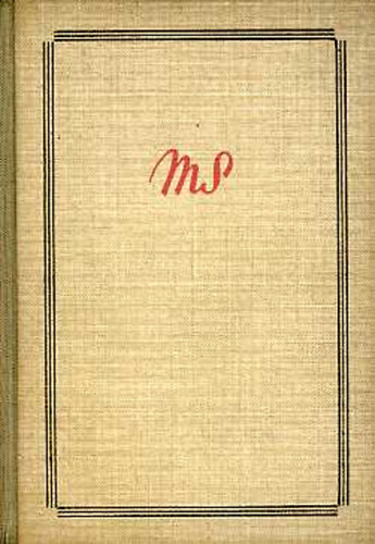 M�rai S�ndor - Napnyugati �rj�rat