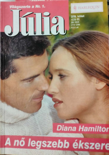 Diana Hamilton - J�lia 378. k�tet- Diana Hamilton - A n� legszebb �kszere