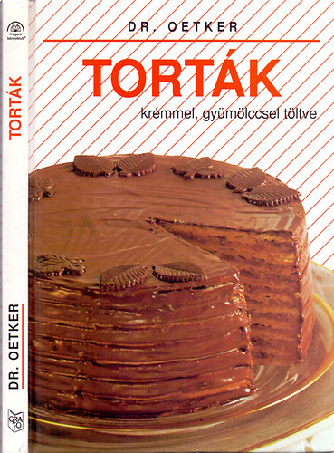 Dr. Oetker - Tortk - krmmel, gymlccsel tltve