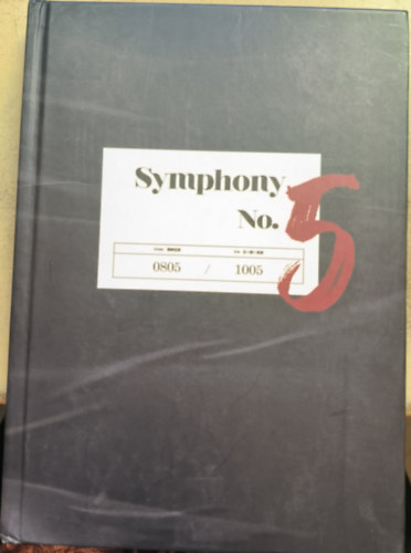 Symphony No.5 (angol nyelv� fot�album Wang Yibo �s Xiao Zhan sz�n�szekr�l)