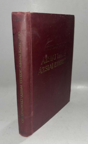 Ossendowski - zsiai titkok, zsiai emberek
