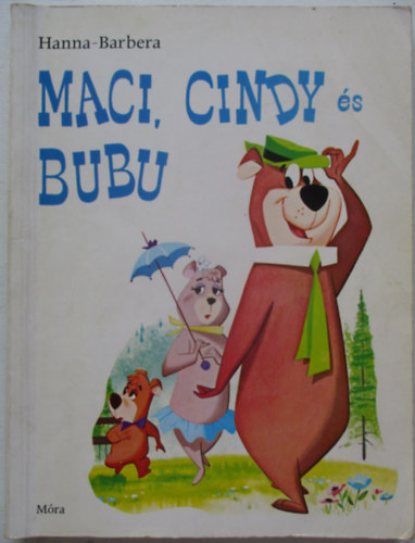 Hanna-Barbera - Maci, Cindy és Bubu