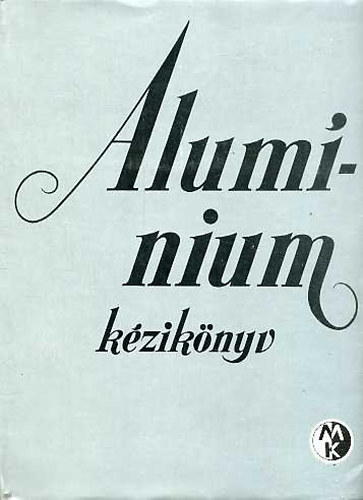 K�ves Elem�r dr. - Alum�nium k�zik�nyv