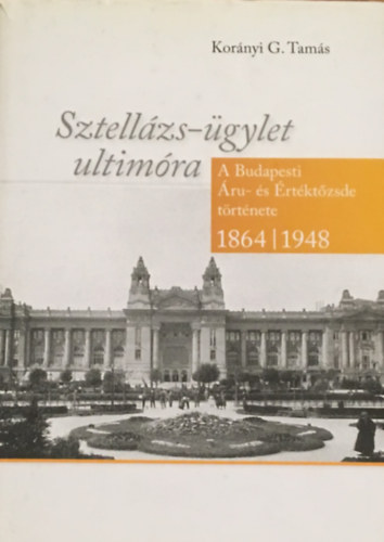 Kornyi G. Tams - Sztellzs-gylet ultimra