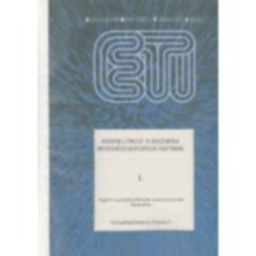 Dr. Horv�th Endre - Rehabilit�ci� a k�l�nf�le betegs�gcsoportok eset�ben I.