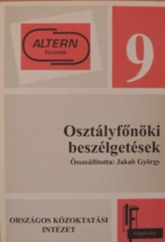 Oszt�lyf�n�ki besz�lget�sek