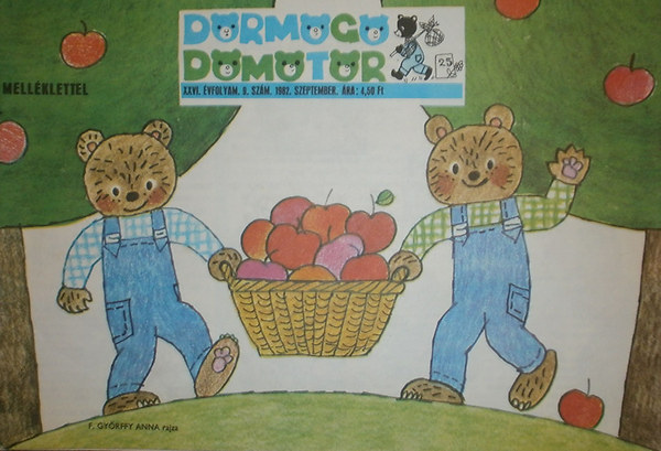 Záhonyi Ede (szerk.) - Dörmögő Dömötör XXVI. évfolyam 9. szám