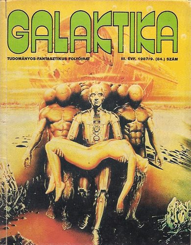 Galaktika III. �vf. 1987/9. (84. sz�m)