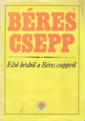 Bres csepp-els kzbl a Bres csepprl