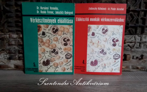 Dr. Dr. Hask Ferenc, Jakschitz Gyrgyn, Zsdnszky Klmnn, dr. Pintr Jzsefn Harsnyi Veronika - Vrksztmnyek ellltsa + Elkszt munkk vrkonzervlshoz (2m)