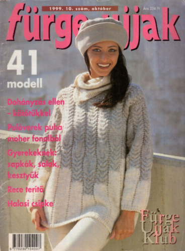 Nmeth Magda - 2 db Frge ujjak magazin ( egytt ) 1. 1999. 10. szm - oktber, 2. 2001. 9. szm szeptember
