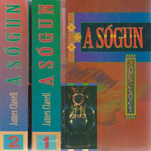 James Clavell - A s�gun I-II.