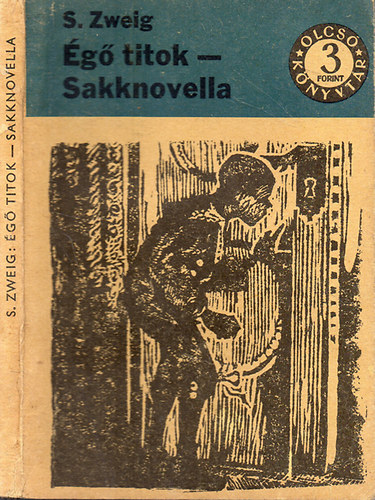 S. Zweig - Égő titok-Sakknovella \(olcsó könyvtár)
