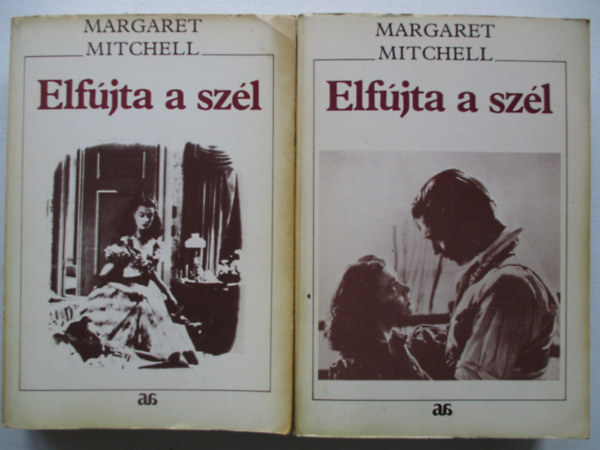 Margaret Mitchell - Elfjta a szl I-II.