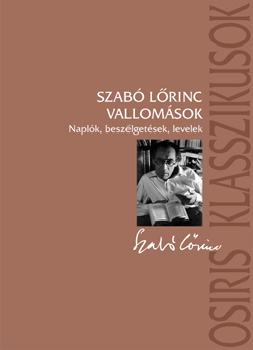 Szabó Lőrinc - Vallomások