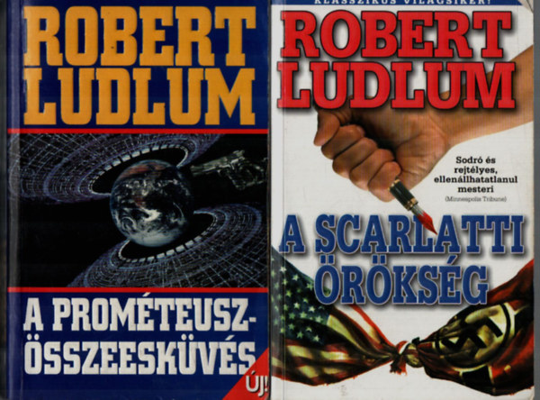Robert Ludlum - A Prom�teusz-�sszeesk�v�s  (teljes kiad�s)