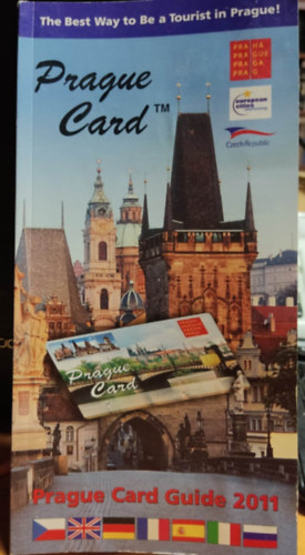 Jir Sedlcek - Ji Sedlek - Prague Card Guide 2011