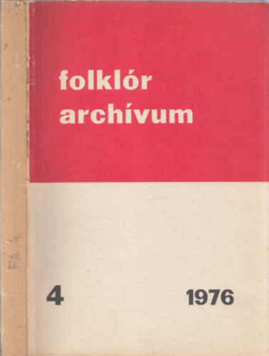 Hoppl Mihly - Folklr archvum 4.