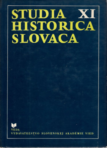 Studia Historica Slovaca XI