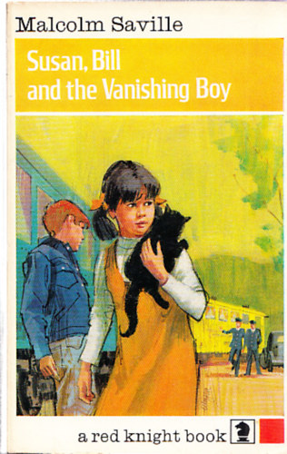 Malcolm Saville - Susan, Bill and the Vanishing Boy