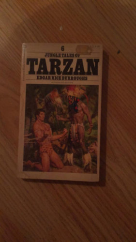 Edgar Rice Burroughs - Jungle tales of Tarzan