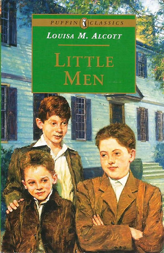 Louisa May Alcott - Little Men (Fiatalurak angol nyelven)