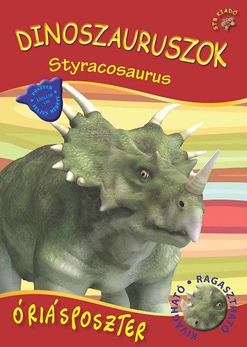Dinoszauruszok risposzter - Styracosaurus
