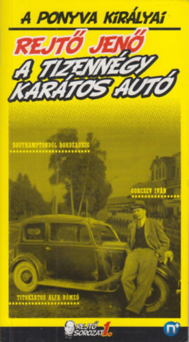 Rejt Jen  ( P. Howard ) - A tizenngykartos aut.