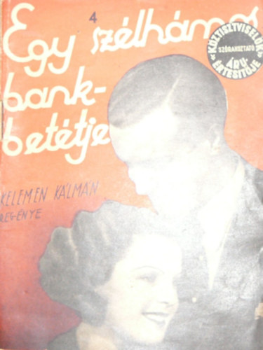 Kelemen Klmn - Egy szlhmos bankbettje