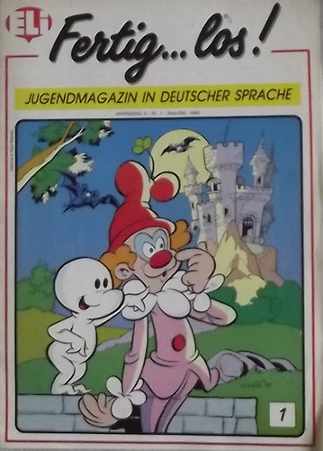 Fertig ... los! - Jugendmagazin in deutscher Sprache (Jahrgang II. - Nr. 1.)