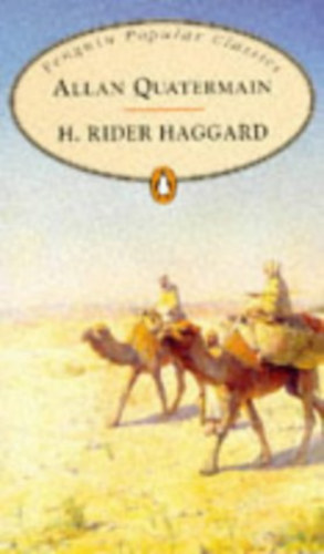 Rider H. Sir Haggard - Allan Quatermain