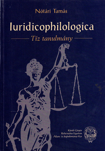 Ntri Tams - Iuridicophilologica - Tz tanulmny