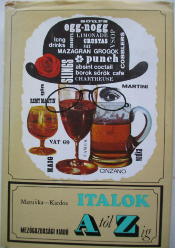 Matuska-Kardos - Italok A- tl  Z- ig