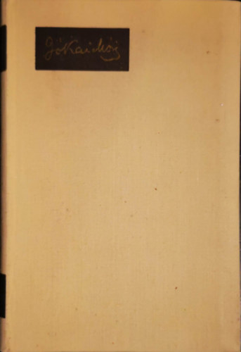 J�kai M�r - Az �j f�ldes�r