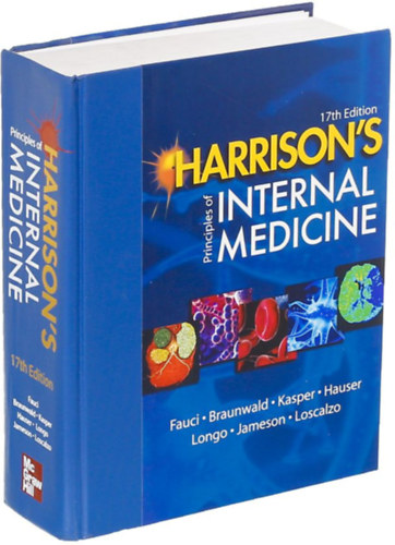Eugene Braunwald, Dennis L. Kasper, Stephen L. Hauser, Dan L. Longo, J. Larry Jameson, Joseph Loscalzo Anthony S. Fauci - Harrison's Principles of Internal Medicine, 17th Edition