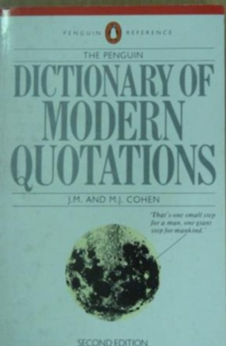 Woody Allen - The Penguin Dictionary of Modern Quotations