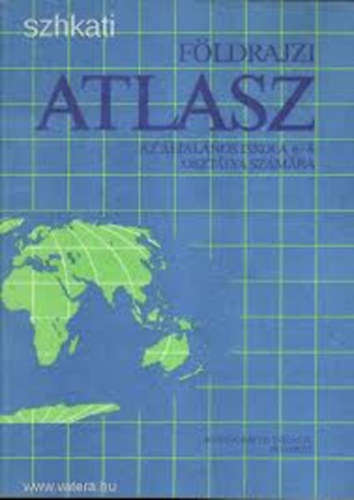 Fldrajzi atlasz az ltalnos iskola 6-8. osztlya szmra