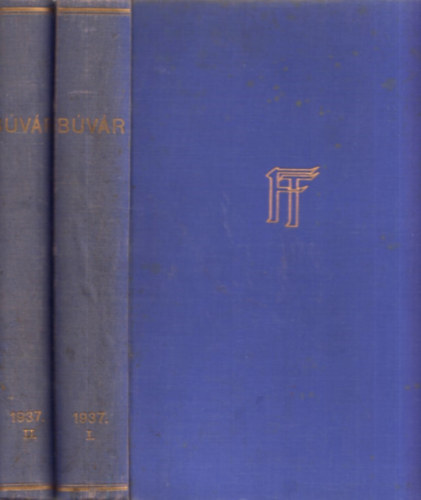 Dr. Cavallier J�zsef szerk. - B�v�r 1937 I-II.