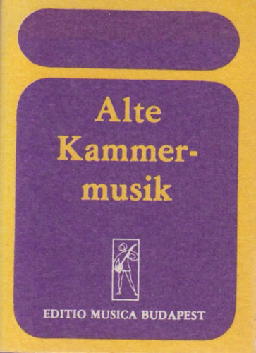 Alte Kammer-musik (miniknyv)