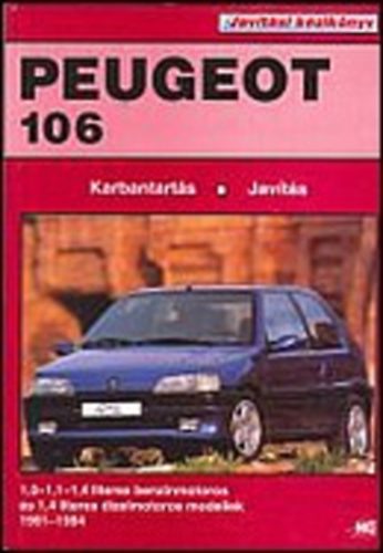 Peugeot 106 1991-1994 - Karbantartás, javítás