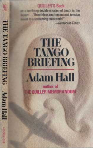 Adam Hall - The tango briefing